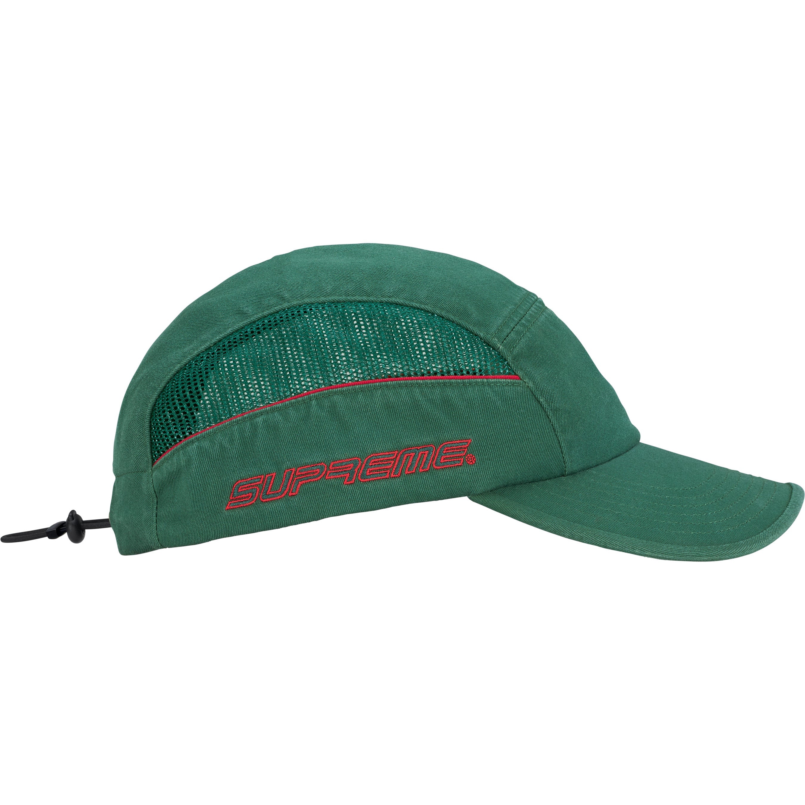 Side Mesh Piping Camp Cap view 13